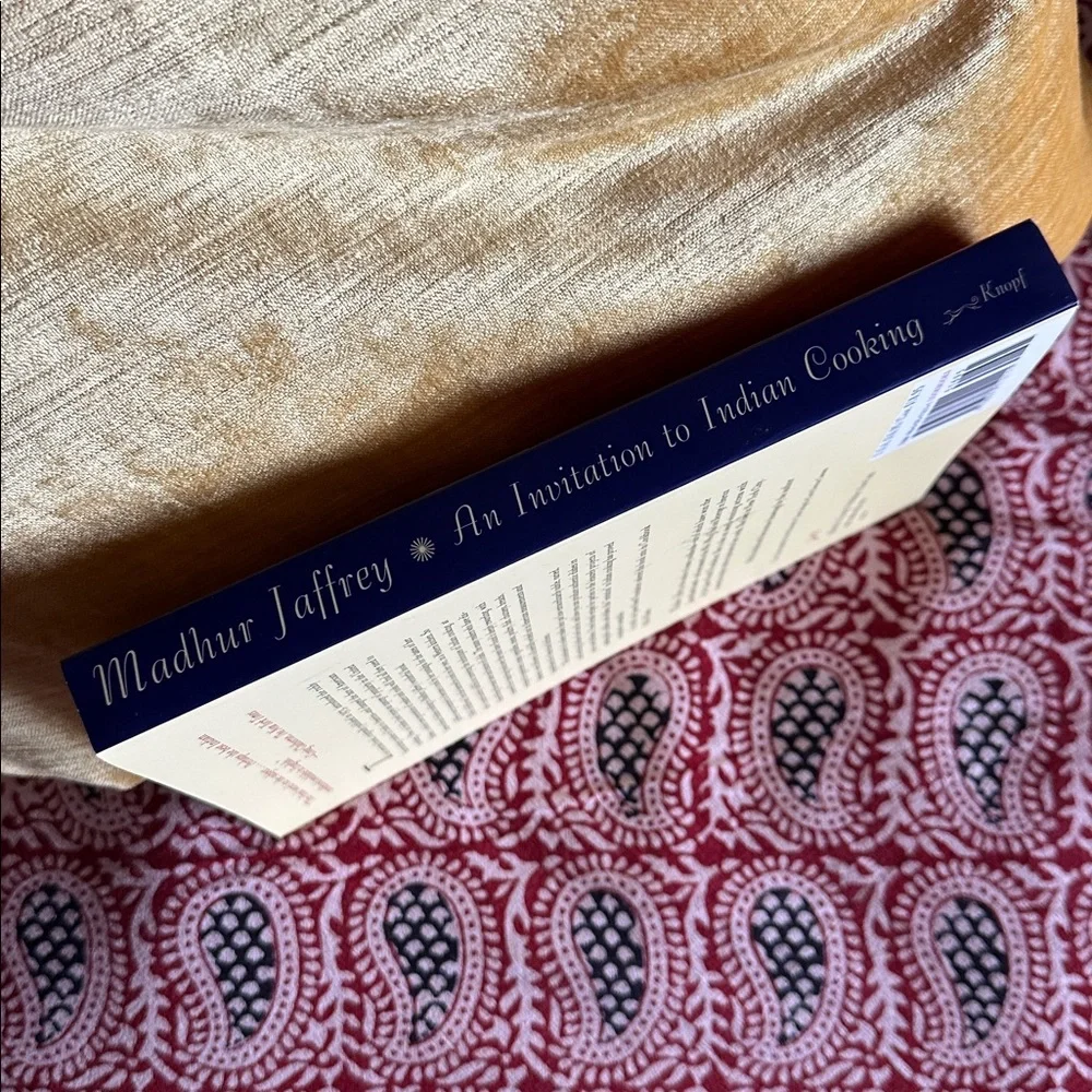 NWT “An Invitation to Indian Cooking” by Madhur Jaffrey, Paperback 2014 Edition
